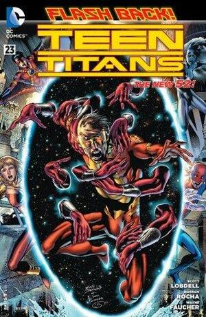 Teen Titans #23 by Scott Lobdell