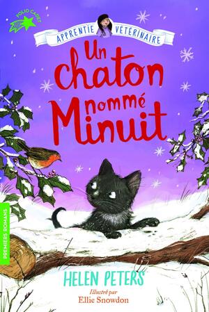 Un chaton nommé Minuit by Helen Peters