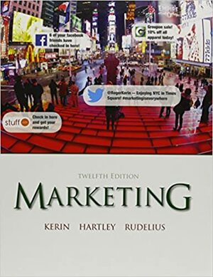 Marketing with Connect Access Code by William Rudelius, Roger A. Kerin, Steven W. Hartley