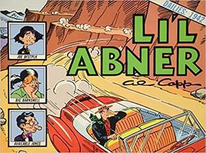 Li'l Abner: Dailies, Vol. 8: 1942 by Al Capp