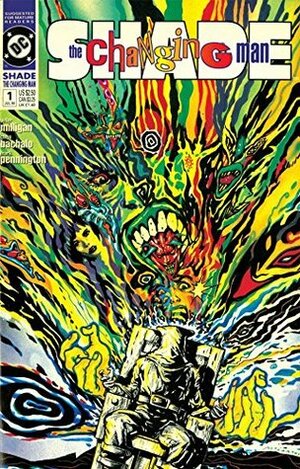 Shade, the Changing Man (1990-1996) #1 by Brendan McCarthy, Mark Pennington, Peter Milligan, Chris Bachalo