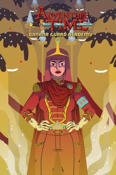 Adventure Time: Banana Guard Academy #1 by Dylan Haggerty, Kent Osborne