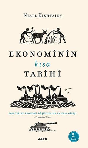Ekonominin Kısa Tarihi by Niall Kishtainy