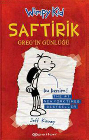 Saftirik Greg'in Günlüğü by Jeff Kinney