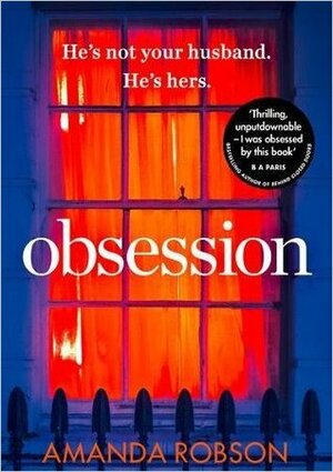 Obsession by Amanda Robson