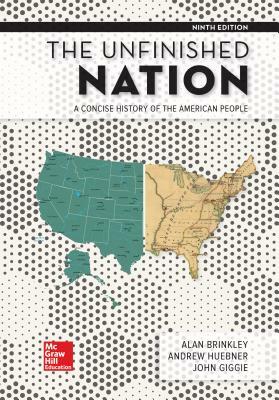 Looseleaf for the Unfinished Nation: A Concise History of the American People by Alan Brinkley