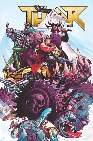 Thor by Jason Aaron: The Complete Collection, Vol. 5 by Jason Aaron, Mike Del Mundo, Lee Garbett, Tony Moore, Christian Ward
