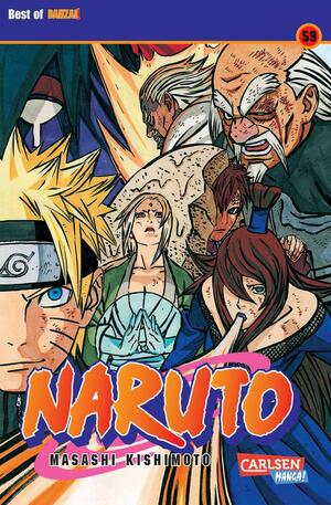 Naruto, Vol. 59: Gathering of the Gokage...!! by Masashi Kishimoto