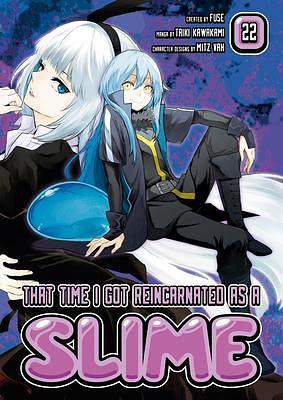 That Time I Got Reincarnated as a Slime Manga, Vol. 22 by Fuse, Taiki Kawakami