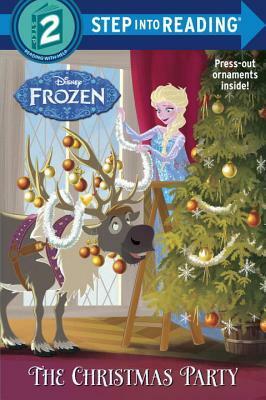 The Christmas Party (Disney Frozen) by The Walt Disney Company, Andrea Posner-Sanchez