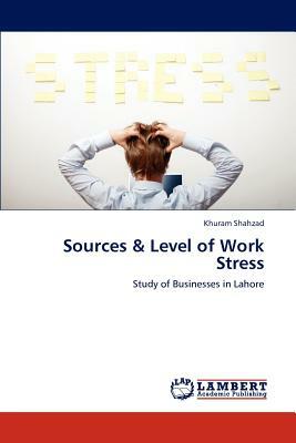 Sources & Level of Work Stress by Khuram Shahzad