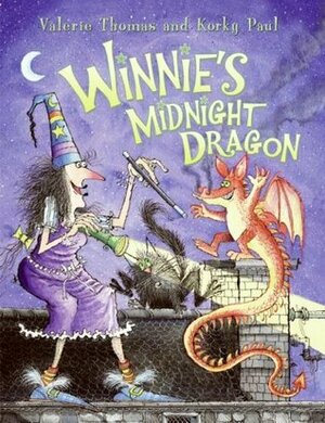 Winnie's Midnight Dragon by Valerie Thomas, Korky Paul