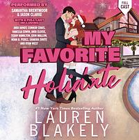 My Favorite Holidate by Lauren Blakely