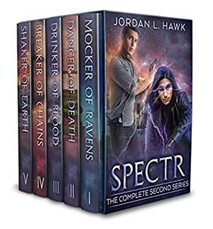 SPECTR: The Complete Second Series (SPECTR Box Sets Book 2) by Jordan L. Hawk