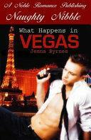 What Happens In Vegas by Jenna Byrnes