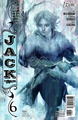 Jack Frost by Bill Willingham, Lilah Sturges