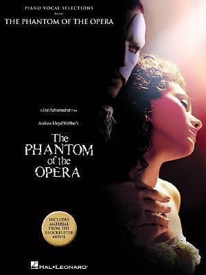 The Phantom of the Opera - piano vocal Selections Piano, Vocal and Guitar Chords by Andrew Lloyd Webber, Andrew Lloyd Webber