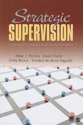 Strategic Supervision: A Brief Guide for Managing Social Service Organizations by Peter J. Pecora, Emily J. Bruce, David A. Cherin