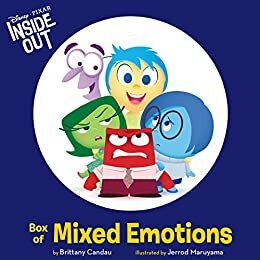 Inside Out Box of Mixed Emotions by The Walt Disney Company