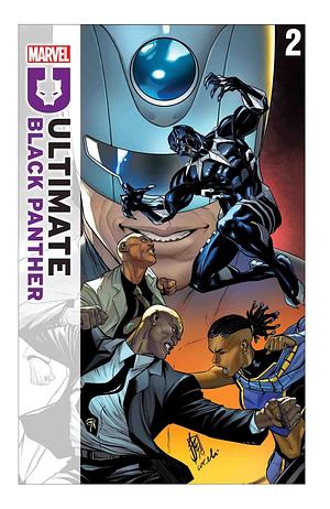 Ultimate Black Panther (2024-) #2 by Bryan Edward Hill