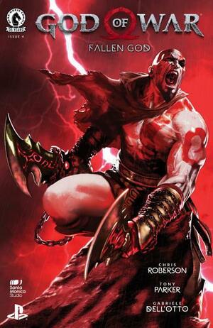 God of War: Fallen God #2 by Chris Roberson, Dave Rapoza