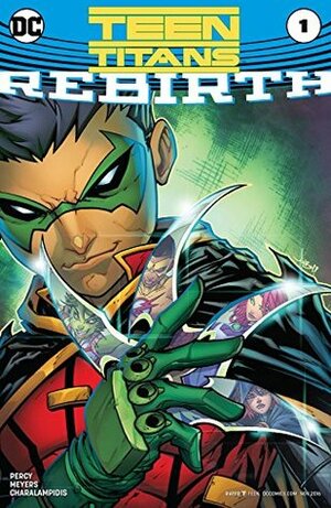 Teen Titans: Rebirth #1 by Jonboy Meyers, Benjamin Percy