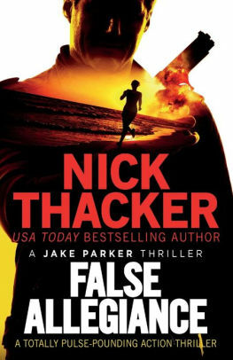 False Allegiance by Nick Thacker