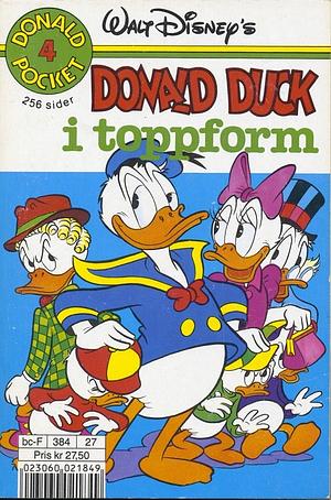 Donald duck i toppform by Walt Disney