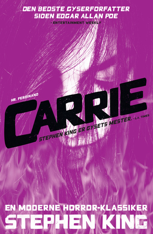 Carrie by Stephen King