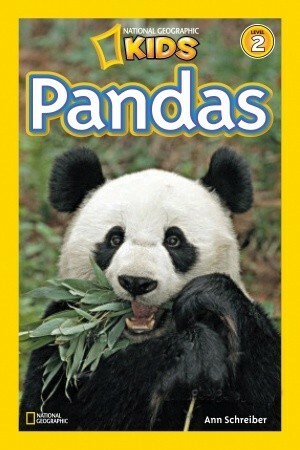 Pandas by Anne Schreiber, National Geographic Kids