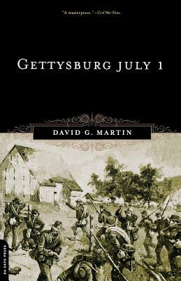 Gettysburg July 1 by David G. Martin