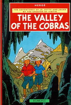 The Valley Of The Cobras by Hergé