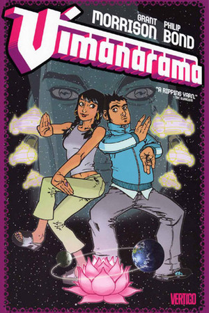 Vimanarama by Philip Bond, Grant Morrison