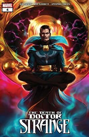 Death of Doctor Strange #4 by Jed Mackay, Kaare Andrews