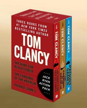 Tom Clancy's Jack Ryan Action Pack: The Hunt for Red October/The Cardinal of the Kremlin/Patriot Games by Tom Clancy