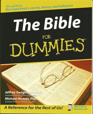 The Bible for Dummies by Jeffrey Geoghegan