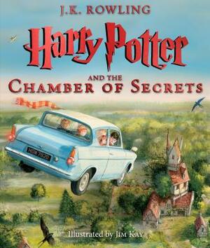 Harry Potter and the Chamber of Secrets by J.K. Rowling