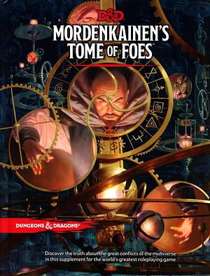 Mordenkainen's Tome of Foes by Wizards RPG Team