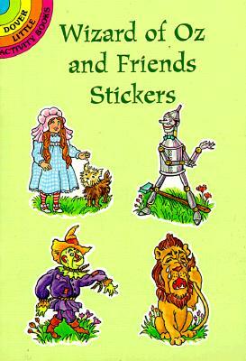 Wizard of Oz and Friends Stickers by Pat Stewart