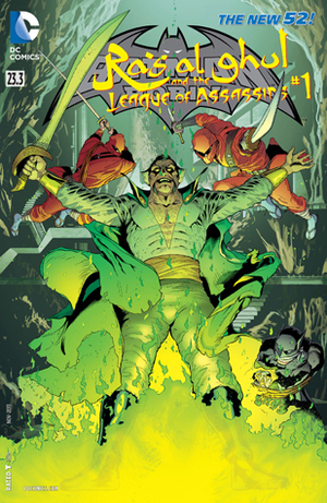 Batman and Robin (2011-2015) #23.3: Featuring Ra's al Ghul & League of Assassins by Patrick Gleason, Jason Rausch, James Tynion IV, Jeremy Haun