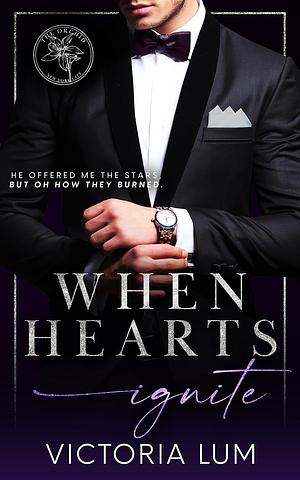 When Hearts Ignite: An Angsty Boss Employee Billionaire Romance by Victoria Lum