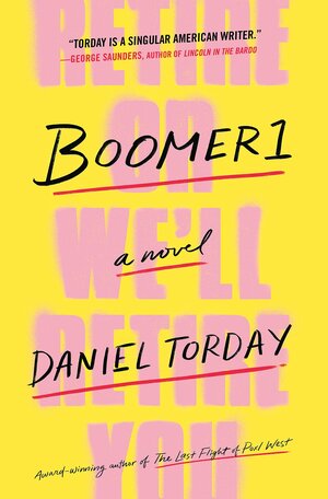 Boomer1 by Daniel Torday