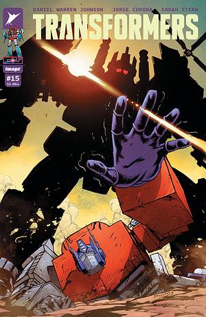 Transformers #15 by Daniel Warren Johnson