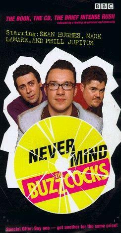 Never Mind The Buzzcocks by Simon Bullivant