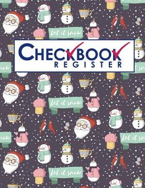 Checkbook Register by Rogue Plus Publishing