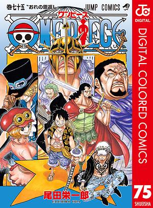 ONE PIECE カラー版 75 by Eiichiro Oda, 尾田 栄一郎