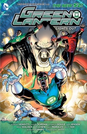 Green Lantern: Lights Out by Brad Walker, Robert Venditti, Billy Tan, Charles Soule, Justin Jordan, Sean Chen, Rags Morales, Van Jensen, Alessandro Vitti