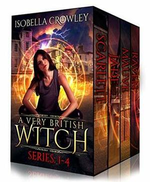 A Very British Witch Boxed Set by Ell Leigh Clarke, Isobella Crowley