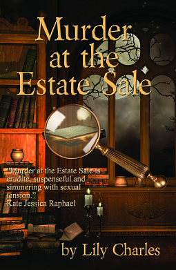 Murder at the Estate Sale by Lily Charles