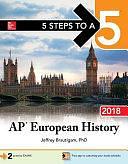 5 Steps to a 5: AP European History 2018 by Jeffrey Brautigam